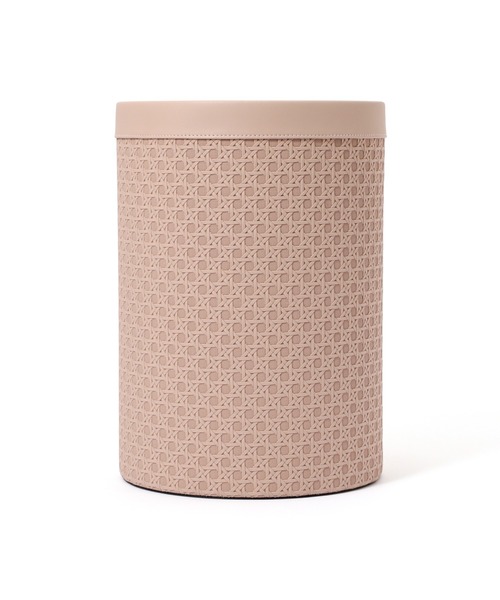 セール】エンボス ダストボックス M ピンク（収納グッズ）｜Francfranc