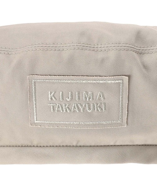 セール】KIJIMA TAKAYUKI VENTILE BERET W-251137（ハンチング