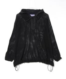 wee9s（ウィークス）の「MESH HOODIE / メッシュフーディー（パーカー）」