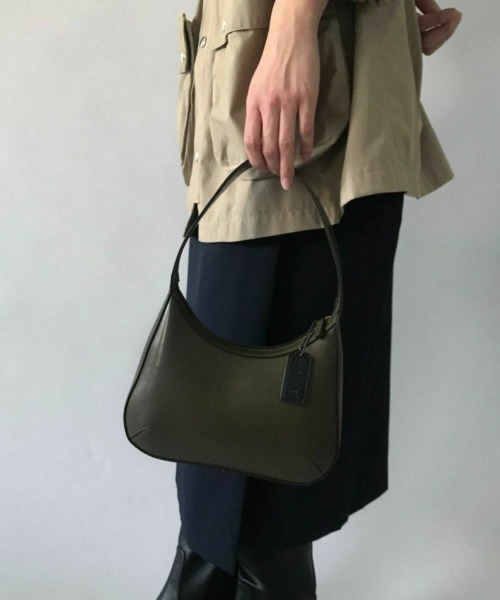 【美品】LEVERNIS(ル・ベルニ)Eco leather round bag LE VERNIS] Eco leather round bag | CASSELINI ONLINE SHOP