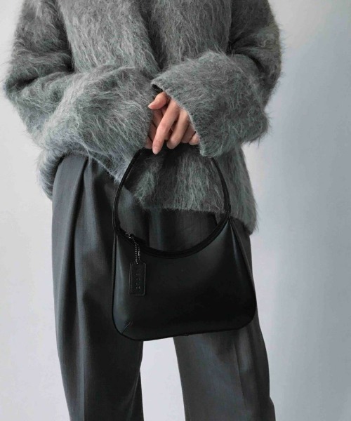 セール】LEVERNIS(ル・ベルニ)Eco leather round bag