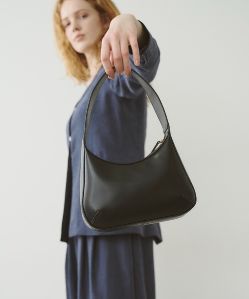 セール】LEVERNIS(ル・ベルニ)Eco leather round bag