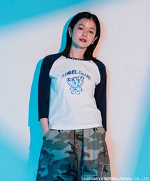 ナルミヤキャラクターズ × FREAK'S STORE/ナルミヤキャラクターズ ナルミヤキャラクターズ ラグランTシャツ