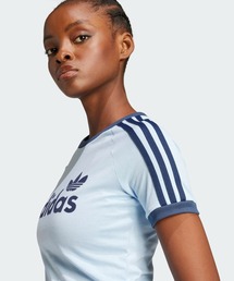 adidas（アディダス）の「リニア グラフィック カリ半袖Tシャツ
