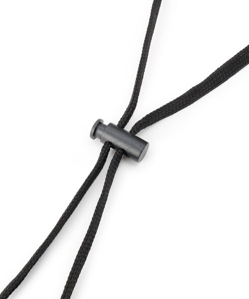 SHOO・LA・RUE（シューラルー）の「【UVカット】顔周りすっぽりキャスケット【サイズ調整／あご紐付き】（キャスケット・レディース・グレー/ブラック/ベージュ・00）」の9枚目の写真