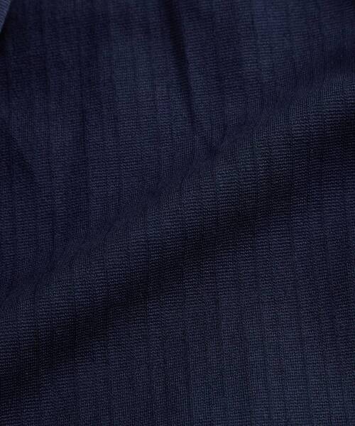 TOMMY HILFIGER（トミーヒルフィガー）の「GIRLS プリーツニットスカート（スカート・キッズ・ネイビー/ホワイト・130cm/140cm/150cm/160cm）」の7枚目の写真