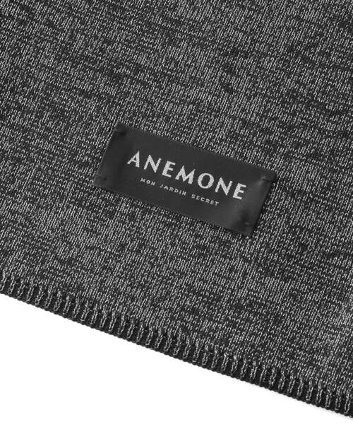 ANEMONE（アネモネ）の「ラメニットトートバッグ[M]（トートバッグ・レディース・グリーン/ライトピンク/ブラック/ライトイエロー/シルバー/カーキ/シャンパン/クリアブルー/マルチ/ミント/ラベンダー・FREE）」の21枚目の写真