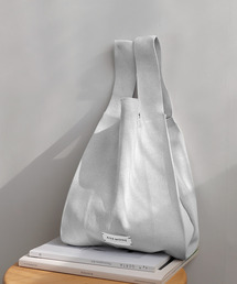 ANEMONE（アネモネ）の「ラメニットトートバッグ[M]（ショルダーバッグ）」