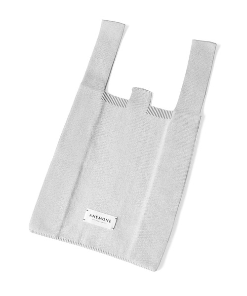 ANEMONE（アネモネ）の「ラメニットトートバッグ[M]（ショルダーバッグ・レディース・グリーン/ライトピンク/ブラック/ライトイエロー/シルバー/カーキ/シャンパン・FREE）」の11枚目の写真