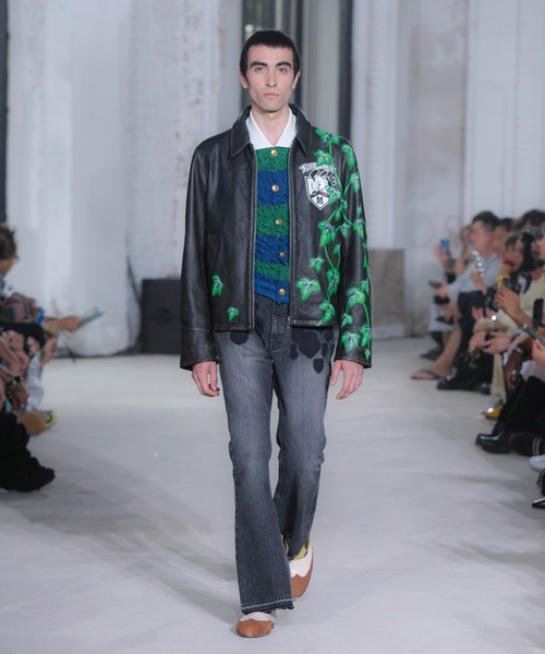 MASU(エムエーエスユー)の「SPIKY RUGGER SHIRT(シャツ/ブラウス・メンズ・マルチ/グリーン/レッド・48/46)」の6枚目の写真