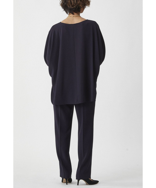 1er Arrondissement(プルミエアロンディスモン)の「バックサテンスリムパンツ(その他パンツ・レディース・ブラック系その他3/ブルー系その他3・40/38/36)」の6枚目の写真
