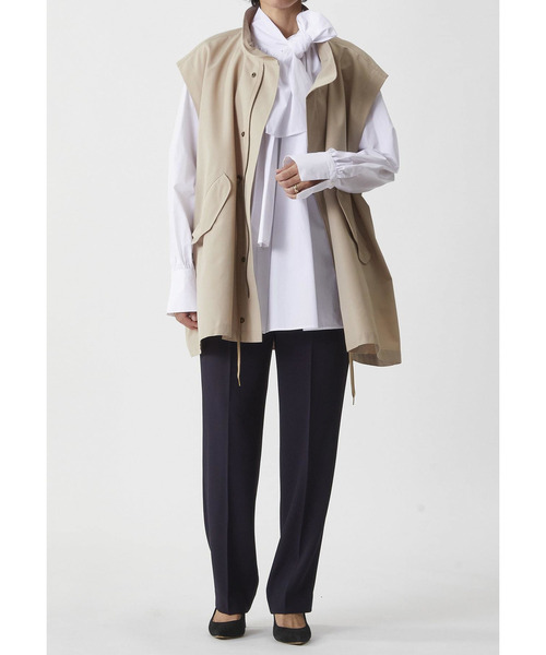 1er Arrondissement(プルミエアロンディスモン)の「バックサテンスリムパンツ(その他パンツ・レディース・ブラック系その他3/ブルー系その他3・40/38/36)」の8枚目の写真
