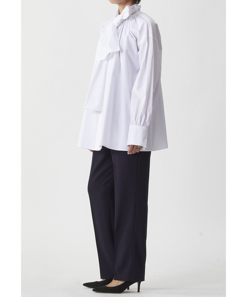 1er Arrondissement(プルミエアロンディスモン)の「バックサテンスリムパンツ(その他パンツ・レディース・ブラック系その他3/ブルー系その他3・40/38/36)」の10枚目の写真