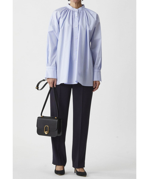 1er Arrondissement(プルミエアロンディスモン)の「バックサテンスリムパンツ(その他パンツ・レディース・ブラック系その他3/ブルー系その他3・40/38/36)」の11枚目の写真