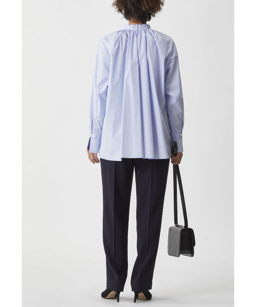 1er Arrondissement(プルミエアロンディスモン)の「バックサテンスリムパンツ(その他パンツ・レディース・ブラック系その他3/ブルー系その他3・40/38/36)」の12枚目の写真