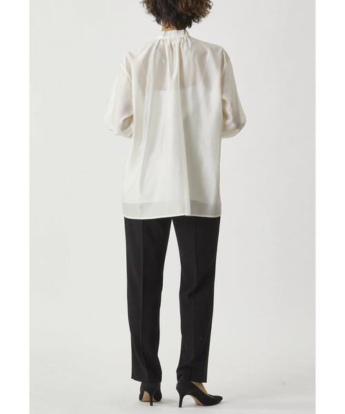 1er Arrondissement(プルミエアロンディスモン)の「バックサテンスリムパンツ(その他パンツ・レディース・ブラック系その他3/ブルー系その他3・40/38/36)」の21枚目の写真