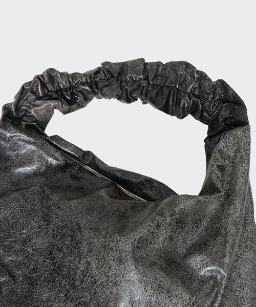 OUAT（オーユーエーティー）の「OFFICE BAG（ハンドバッグ・メンズ・ブラック・FREE）」の5枚目の写真