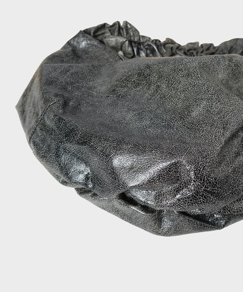 OUAT（オーユーエーティー）の「OFFICE BAG（ハンドバッグ・メンズ・ブラック・FREE）」の4枚目の写真