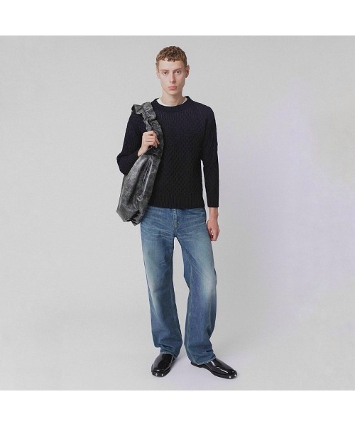 OUAT（オーユーエーティー）の「OFFICE BAG（ハンドバッグ・メンズ・ブラック・FREE）」の6枚目の写真