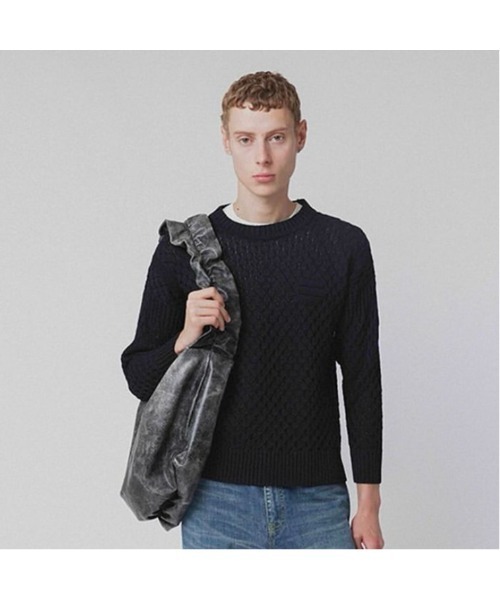 OUAT（オーユーエーティー）の「OFFICE BAG（ハンドバッグ・メンズ・ブラック・FREE）」の7枚目の写真