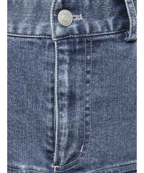 EATME（イートミー）の「プリーツデニムスカート（セットアップ可能）（デニムスカート・レディース・ブラック/ブルー/ピンク・SMALL/MEDIUM）」の17枚目の写真