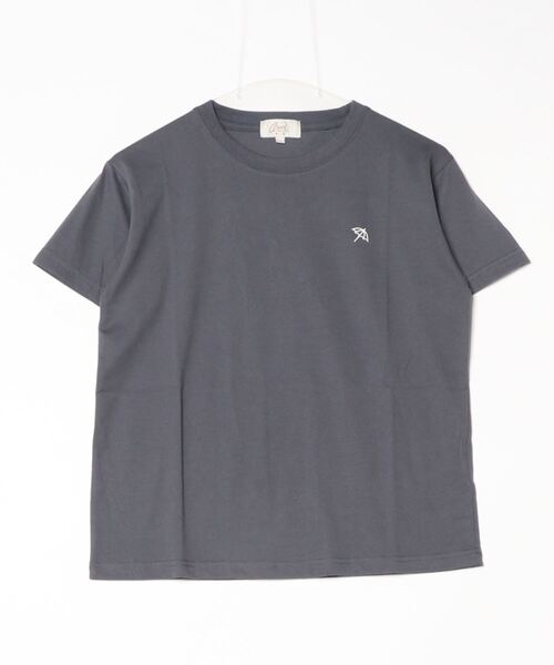 Arnie Arnold Palmer(アーニーアーノルドパーマー)の「Arnie Arnold Palmer / arnie 天竺ワンポイントTシャツ / 8051573(Tシャツ/カットソー・レディース・チャコールグレー/オートミール/ネイビー・LARGE/MEDIUM)」の9枚目の写真