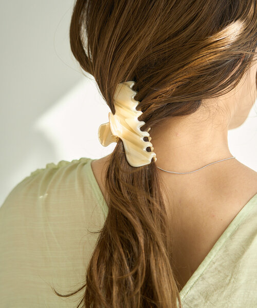 ヘアクリップ ALEXANDRE DE PARIS アレクサンドル ドゥ パリ ヘアクリップ