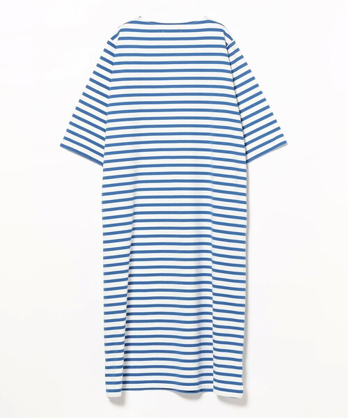 セール】【別注】LACOSTE / ボーダー ハーフスリーブ ドレス