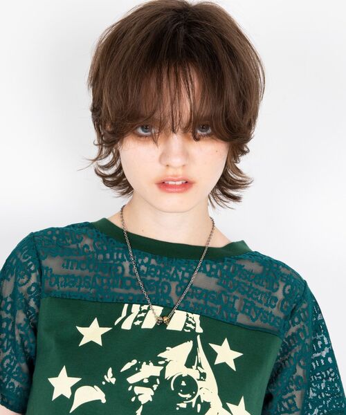HYSTERIC GLAMOUR（ヒステリックグラマー）の「Akashic Tree/SKULL ネックレス（ネックレス・メンズ・シルバー・FREE）」の5枚目の写真