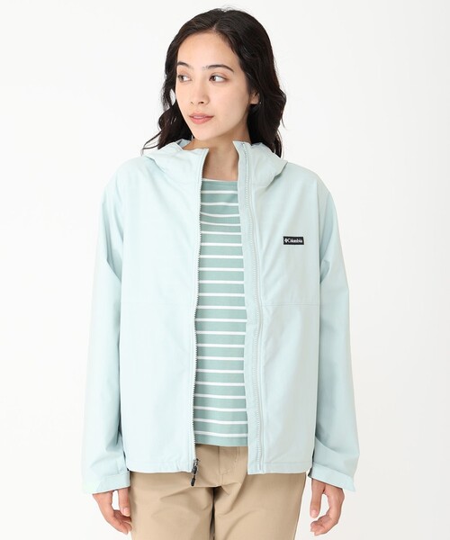 Columbia(コロンビア)の「撥水 UVカット Columbia/ウィメンズ ブラインドブラッシュ ジャケット/コロンビア(ブルゾン・レディース・ベージュ/ネイビー/グリーン・S/M/L/XL)」の10枚目の写真