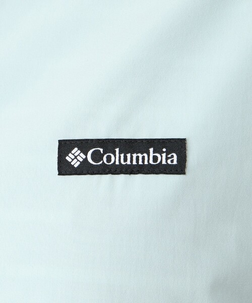 Columbia(コロンビア)の「撥水 UVカット Columbia/ウィメンズ ブラインドブラッシュ ジャケット/コロンビア(ブルゾン・レディース・ベージュ/ネイビー/グリーン・S/M/L/XL)」の7枚目の写真