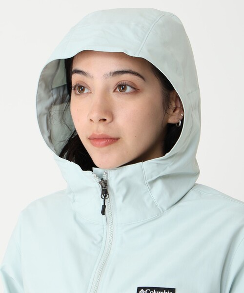 Columbia(コロンビア)の「撥水 UVカット Columbia/ウィメンズ ブラインドブラッシュ ジャケット/コロンビア(ブルゾン・レディース・ベージュ/ネイビー/グリーン・S/M/L/XL)」の6枚目の写真