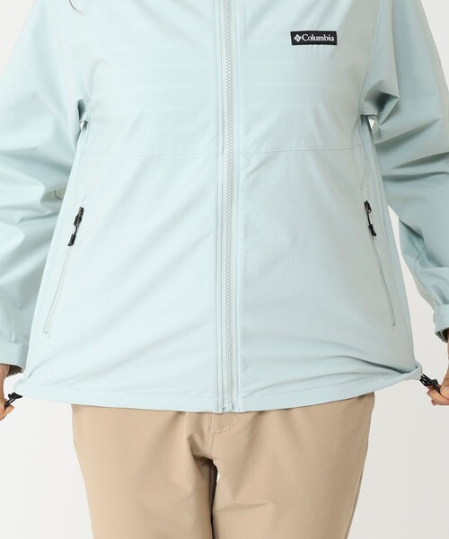 Columbia(コロンビア)の「撥水 UVカット Columbia/ウィメンズ ブラインドブラッシュ ジャケット/コロンビア(ブルゾン・レディース・ベージュ/ネイビー/グリーン・S/M/L/XL)」の4枚目の写真