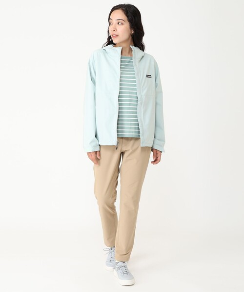Columbia(コロンビア)の「撥水 UVカット Columbia/ウィメンズ ブラインドブラッシュ ジャケット/コロンビア(ブルゾン・レディース・ベージュ/ネイビー/グリーン・S/M/L/XL)」の21枚目の写真