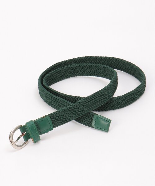 ikka(イッカ)の「ゴムメッシュベルト20MM(ベルト・レディース・ブラック/ベージュ/グレー/オフホワイト/グリーン・FREE)」の12枚目の写真