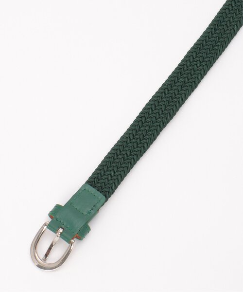 ikka(イッカ)の「ゴムメッシュベルト20MM(ベルト・レディース・ブラック/ベージュ/グレー/オフホワイト/グリーン・FREE)」の15枚目の写真