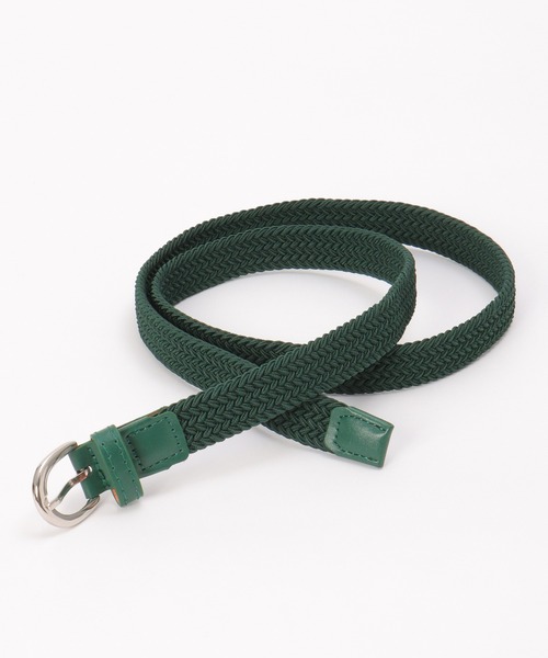 ikka(イッカ)の「ゴムメッシュベルト20MM(ベルト・レディース・ブラック/ベージュ/グレー/オフホワイト/グリーン・FREE)」の6枚目の写真