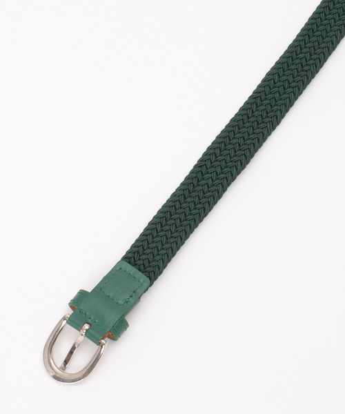 ikka(イッカ)の「ゴムメッシュベルト20MM(ベルト・レディース・ブラック/ベージュ/グレー/オフホワイト/グリーン・FREE)」の8枚目の写真