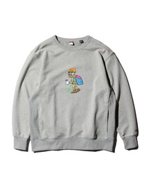 NANGA / ナンガ ECO HYBRID SWEATSHIRT(OUT DOOR MAN PT) エコハイブリッド スウェットシャツ アウトドアマンプリント
