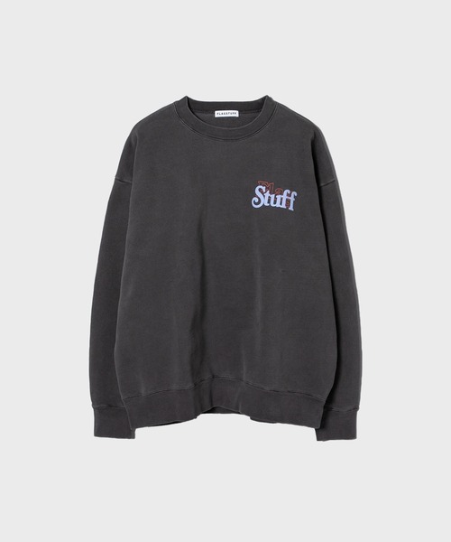 F-LAGSTUF-F(フラグスタフ)の「23AW-FS-39 Cover Logo SWEAT(スウェット・メンズ・グレー/サックスブルー/ピンク/ブラック・X-LARGE/MEDIUM/LARGE)」の2枚目の写真