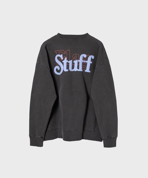 F-LAGSTUF-F(フラグスタフ)の「23AW-FS-39 Cover Logo SWEAT(スウェット・メンズ・グレー/サックスブルー/ピンク/ブラック・X-LARGE/MEDIUM/LARGE)」の5枚目の写真