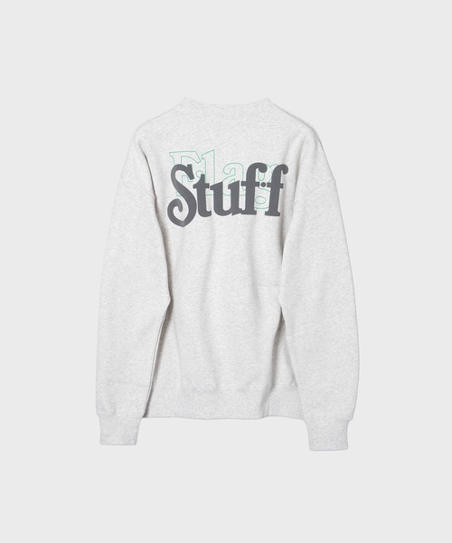 F-LAGSTUF-F(フラグスタフ)の「23AW-FS-39 Cover Logo SWEAT(スウェット・メンズ・グレー/サックスブルー/ピンク/ブラック・X-LARGE/MEDIUM/LARGE)」の6枚目の写真