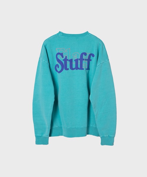 F-LAGSTUF-F(フラグスタフ)の「23AW-FS-39 Cover Logo SWEAT(スウェット・メンズ・グレー/サックスブルー/ピンク/ブラック・X-LARGE/MEDIUM/LARGE)」の7枚目の写真