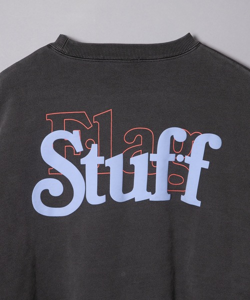 F-LAGSTUF-F(フラグスタフ)の「23AW-FS-39 Cover Logo SWEAT(スウェット・メンズ・グレー/サックスブルー/ピンク/ブラック・X-LARGE/MEDIUM/LARGE)」の10枚目の写真