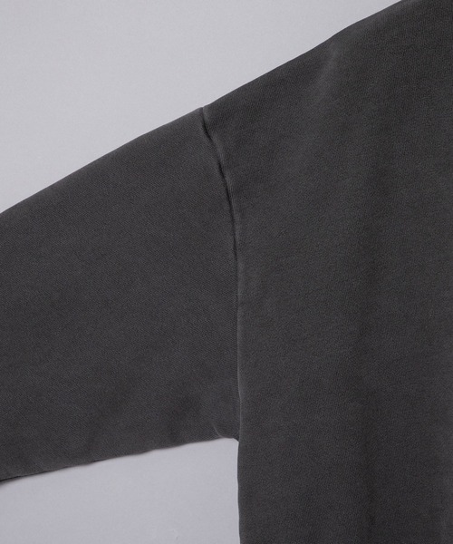 F-LAGSTUF-F(フラグスタフ)の「23AW-FS-39 Cover Logo SWEAT(スウェット・メンズ・グレー/サックスブルー/ピンク/ブラック・X-LARGE/MEDIUM/LARGE)」の11枚目の写真