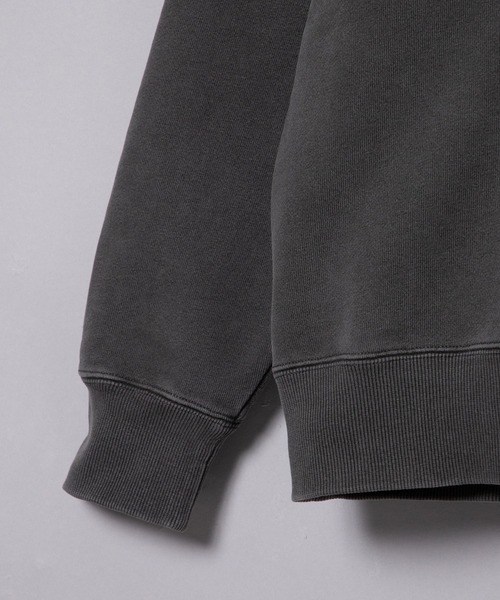 F-LAGSTUF-F(フラグスタフ)の「23AW-FS-39 Cover Logo SWEAT(スウェット・メンズ・グレー/サックスブルー/ピンク/ブラック・X-LARGE/MEDIUM/LARGE)」の12枚目の写真