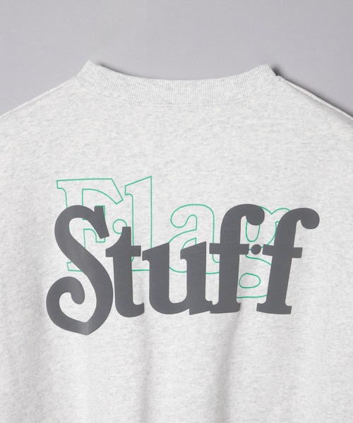 F-LAGSTUF-F(フラグスタフ)の「23AW-FS-39 Cover Logo SWEAT(スウェット・メンズ・グレー/サックスブルー/ピンク/ブラック・X-LARGE/MEDIUM/LARGE)」の15枚目の写真