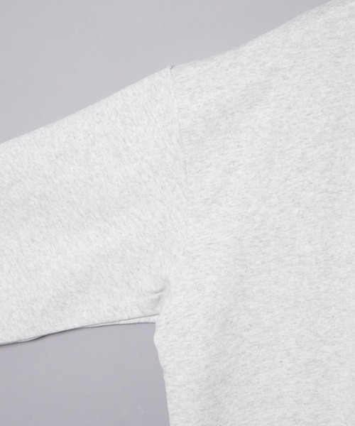 F-LAGSTUF-F(フラグスタフ)の「23AW-FS-39 Cover Logo SWEAT(スウェット・メンズ・グレー/サックスブルー/ピンク/ブラック・X-LARGE/MEDIUM/LARGE)」の16枚目の写真