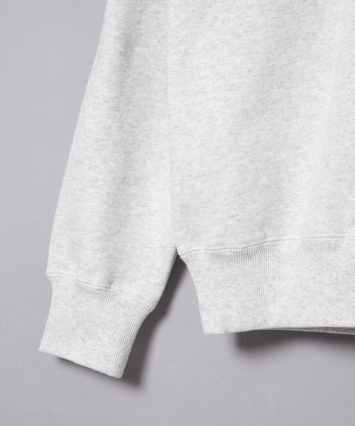 F-LAGSTUF-F(フラグスタフ)の「23AW-FS-39 Cover Logo SWEAT(スウェット・メンズ・グレー/サックスブルー/ピンク/ブラック・X-LARGE/MEDIUM/LARGE)」の17枚目の写真