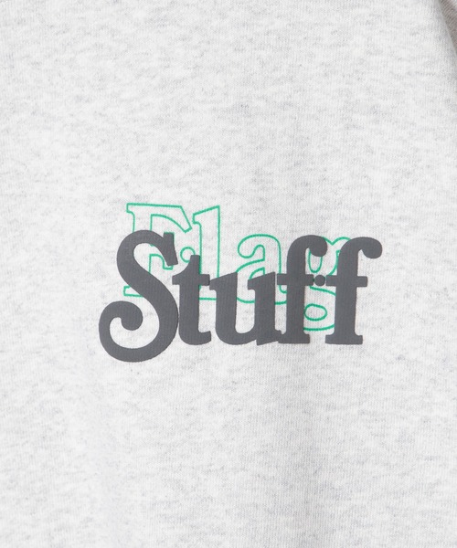 F-LAGSTUF-F(フラグスタフ)の「23AW-FS-39 Cover Logo SWEAT(スウェット・メンズ・グレー/サックスブルー/ピンク/ブラック・X-LARGE/MEDIUM/LARGE)」の18枚目の写真